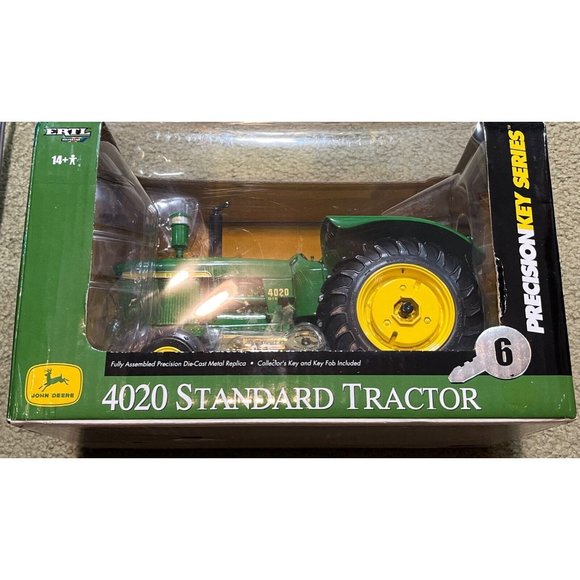 New 2008 ERTLl John Deere 4020 Standard Tractor Precision #6 Key